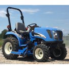 NEW HOLLAND TC23DA, TC26DA COMPACT TRACTORS COMPLETE SERVICE MANUAL