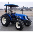 NEW HOLLAND TN60A, TN70A, TN75A, TN85A, TN95A TRACTORS COMPLETE SERVICE MANUAL