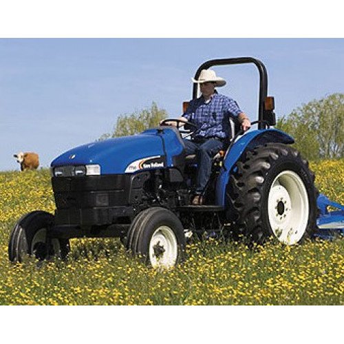 NEW HOLLAND TT45A, TT50A TRACTOR COMPLETE SERVICE MANUAL