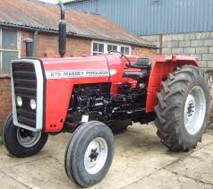 Massey Ferguson MF 275 Tractor Parts Catalog Manual