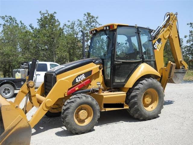 CATERPILLAR 420D BACKHOE LOADER SERVICE REPAIR MANUAL BLN