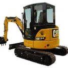 CATERPILLAR 303.5E MINI HYD EXCAVATOR SERVICE REPAIR MANUAL SFH