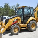 CATERPILLAR 420D BACKHOE LOADER OPERATION & MAINTENANCE MANUAL S/N MBH