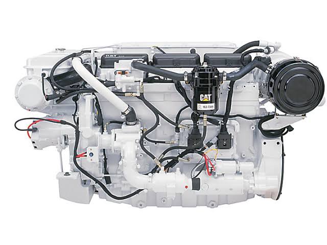 CATERPILLAR C12 MARINE ENGINE SERVICE REPAIR MANUAL C1Z, 9HP