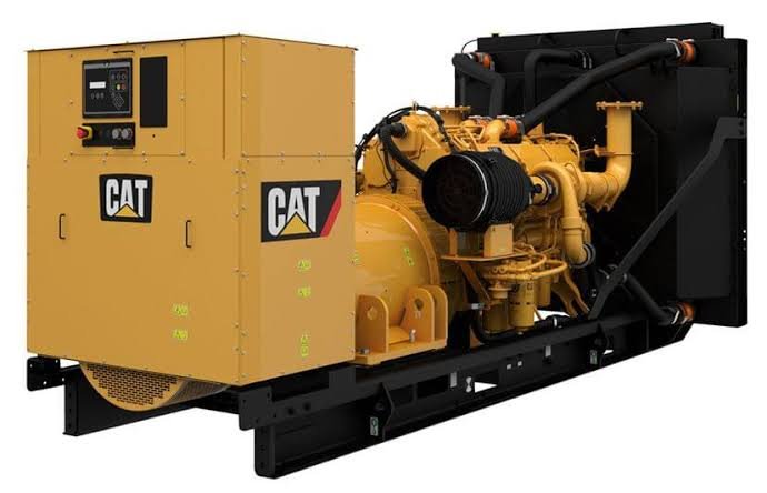 CATERPILLAR C32 GENERATOR SET PARTS CATALOG MANUAL JAZ00001-UP