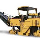 CATERPILLAR PM-200 COLD PLANER SERVICE REPAIR MANUAL P1C