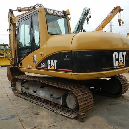 Caterpillar Cat 312C Track Type Excavator Parts catalog Manual CAE 1-01200