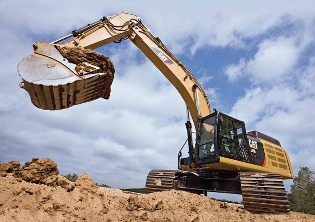 CATERPILLAR 349E MH EXCAVATOR OPERATION & MAINTENANCE MANUAL FKF