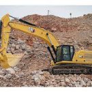 CATERPILLAR 350-A EXCAVATOR OPERATION & MAINTENANCE MANUAL 3ML