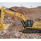 CATERPILLAR 350-A EXCAVATOR OPERATION & MAINTENANCE MANUAL 8HK