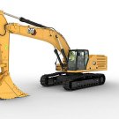 CATERPILLAR 350-A L EXCAVATOR OPERATION & MAINTENANCE MANUAL 8KZ