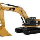 CATERPILLAR 349D L EXCAVATOR OPERATION & MAINTENANCE MANUAL JGB