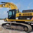 CATERPILLAR 345D L EXCAVATOR OPERATION & MAINTENANCE MANUAL KFH
