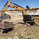 CATERPILLAR 350-A EXCAVATOR OPERATION & MAINTENANCE MANUAL 8HK