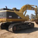 CATERPILLAR 350-A L EXCAVATOR OPERATION & MAINTENANCE MANUAL 9DK