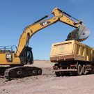 CATERPILLAR 349E EXCAVATOR OPERATION & MAINTENANCE MANUAL RGH