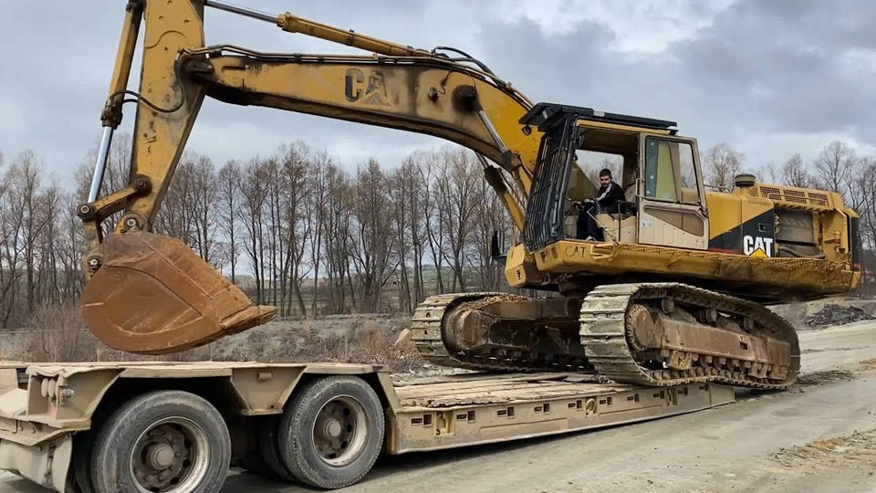 CATERPILLAR 349E EXCAVATOR OPERATION & MAINTENANCE MANUAL FJB