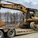 CATERPILLAR 349E EXCAVATOR OPERATION & MAINTENANCE MANUAL FJB