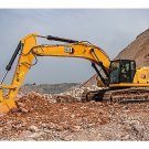 CATERPILLAR 350-A L EXCAVATOR OPERATION & MAINTENANCE MANUAL 9FL