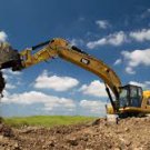 CATERPILLAR 352 EXCAVATOR OPERATION & MAINTENANCE MANUAL DYZ