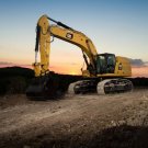 CATERPILLAR 349 EXCAVATOR OPERATION & MAINTENANCE MANUAL LKG