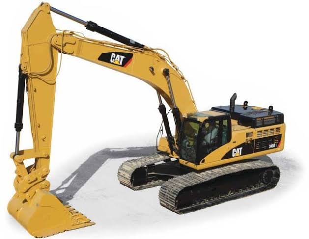 CATERPILLAR 345D EXCAVATOR OPERATION & MAINTENANCE MANUAL L5R