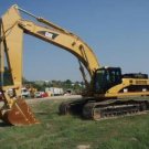 CATERPILLAR 345C MH EXCAVATOR OPERATION & MAINTENANCE MANUAL M2R