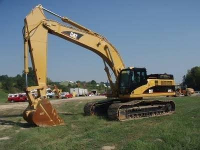 CATERPILLAR 345C MH EXCAVATOR OPERATION & MAINTENANCE MANUAL D3S