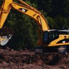 CATERPILLAR 345C EXCAVATOR OPERATION & MAINTENANCE MANUAL GCL