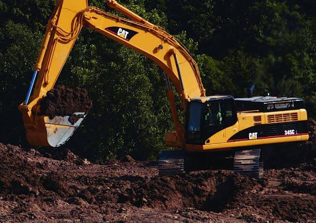 CATERPILLAR 345C EXCAVATOR OPERATION & MAINTENANCE MANUAL ELS