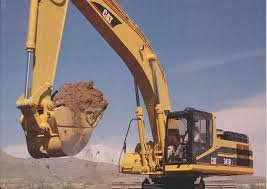 CATERPILLAR 345B EXCAVATOR OPERATION & MAINTENANCE MANUAL CFM