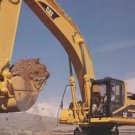 CATERPILLAR 345B EXCAVATOR OPERATION & MAINTENANCE MANUAL AMN