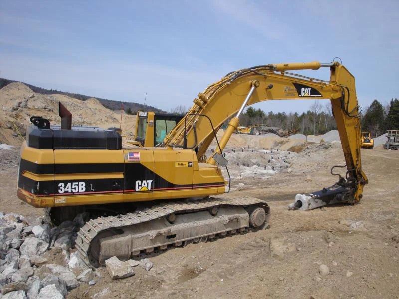 CATERPILLAR 345B EXCAVATOR OPERATION & MAINTENANCE MANUAL 6XS