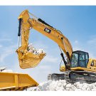 CATERPILLAR 345 GC EXCAVATOR OPERATION & MAINTENANCE MANUAL KEF