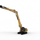 CATERPILLAR 340F L UHD EXCAVATOR OPERATION & MAINTENANCE MANUAL XBD