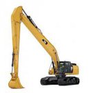CATERPILLAR 340F L LRE EXCAVATOR OPERATION & MAINTENANCE MANUAL YBF