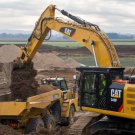 CATERPILLAR 340F EXCAVATOR OPERATION & MAINTENANCE MANUAL SGH