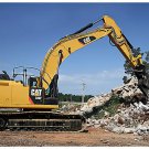 CATERPILLAR 336F L EXCAVATOR OPERATION & MAINTENANCE MANUAL ZBJ