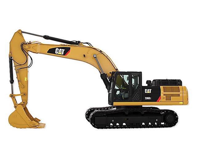 CATERPILLAR 336D2 L EXCAVATOR OPERATION & MAINTENANCE MANUAL YCF