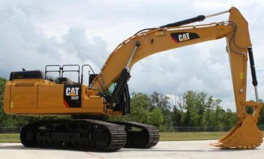 CATERPILLAR 352F-VG EXCAVATOR OPERATION & MAINTENANCE MANUAL A9J