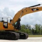 CATERPILLAR 352F-VG EXCAVATOR OPERATION & MAINTENANCE MANUAL KBP