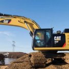 CATERPILLAR 352F-VG EXCAVATOR OPERATION & MAINTENANCE MANUAL YEG