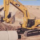 CATERPILLAR 365B EXCAVATOR OPERATION & MAINTENANCE MANUAL BTH