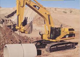 CATERPILLAR 365B EXCAVATOR OPERATION & MAINTENANCE MANUAL PEG