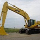 CATERPILLAR 365B II EXCAVATOR OPERATION & MAINTENANCE MANUAL JMB