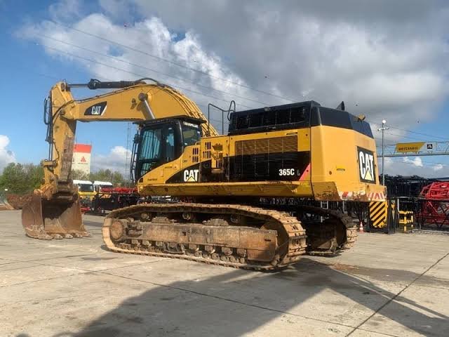 CATERPILLAR 365C EXCAVATOR OPERATION & MAINTENANCE MANUAL ELC