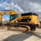 CATERPILLAR 365C EXCAVATOR OPERATION & MAINTENANCE MANUAL ELC
