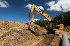 CATERPILLAR 330F LN EXCAVATOR OPERATION & MAINTENANCE MANUAL LBN