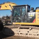 CATERPILLAR 330F EXCAVATOR OPERATION & MAINTENANCE MANUAL HBT