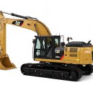CATERPILLAR 330D2 EXCAVATOR OPERATION & MAINTENANCE MANUAL FEX